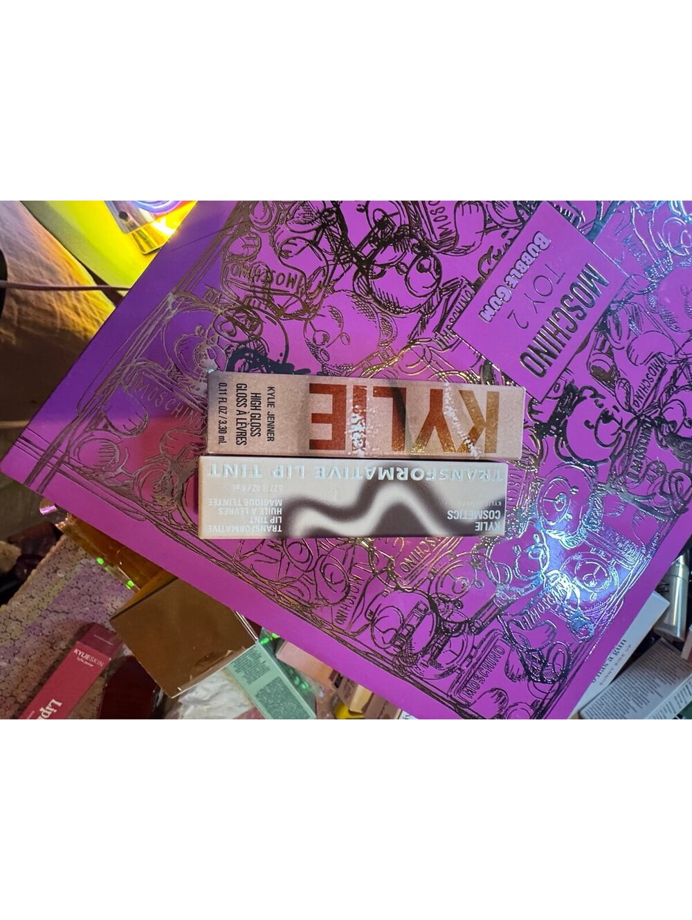 Kylie lips set of 2